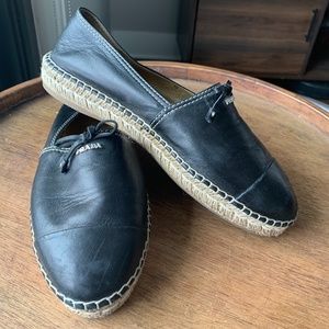 PRADA Bow Espadrilles